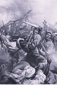 Bitva o Kandahár od Christopher Clark