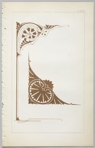 Umění dekorativního designu: s dodatkem uvádějícím hodiny dne, kdy se květiny otevírají, vydalo Day & Son, Londýn, 1862 od Christopher Dresser