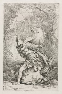 Jason a drak od Christopher Richard Wynne Nevinson