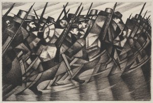 Návrat do zákopů od Christopher Richard Wynne Nevinson