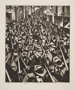A Dawn od Christopher Richard Wynne Nevinson