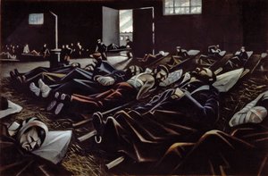 La Patrie od Christopher Richard Wynne Nevinson