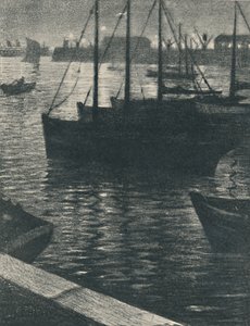 Přístav, 1919 od Christopher Richard Wynne Nevinson