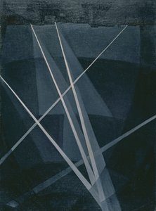 Světlomety od Christopher Richard Wynne Nevinson