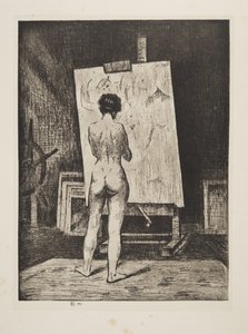 Znalec, pub.1922 (lept) od Christopher Richard Wynne Nevinson