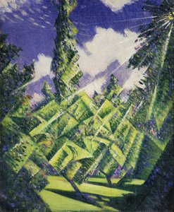 The Four Seasons: Summer, c.1919 od Christopher Richard Wynne Nevinson