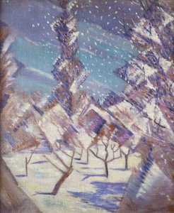 The Four Seasons: Winter, c.1919 od Christopher Richard Wynne Nevinson