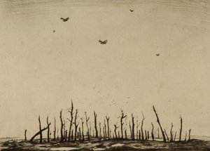 Prokleté dřevo od Christopher Richard Wynne Nevinson