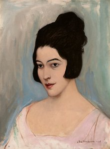 Wanda (olej na plátně) od Christopher Richard Wynne Nevinson