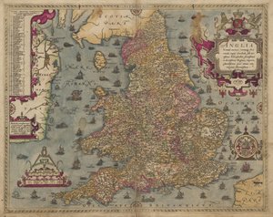 Anglie: Anglie a Wales, 1579