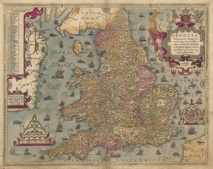 Anglie: Anglie a Wales. 1579