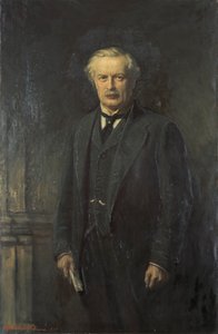 David Lloyd George 1863-1945, c1917. od Christopher Williams