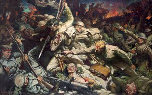 "Velšané v Mametz Wood", 1916-1934