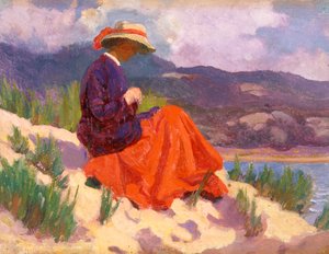 "Červené šaty", 1893-1934