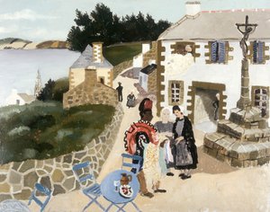„Prodavač koberců, Treboul“, 1930