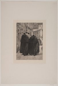 Dva římští kněží od Cilius Johannes Konrad Andersen