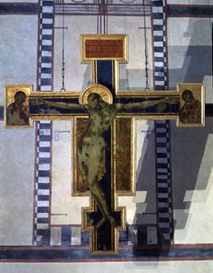 Crucifixion, c.1285 (tempera na panelu) (podrobnosti viz 123189)
