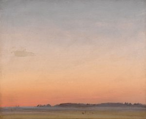 Krajina, ca. 1835-45. od Circle of Carl Rottmann
