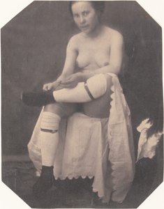 [Ženský akt], ca. 1855. od Circle of Louis Adolphe Humbert de