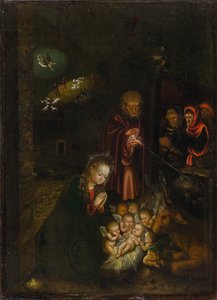 Betlém

































" od Circle of Lucas Cranach the Elder