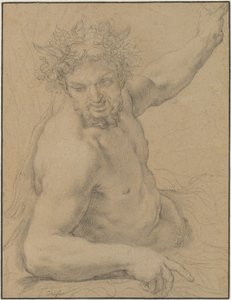 Faun ležící od Ciro Ferri