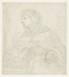 Studie Santa Rosalia z Palerma od Ciro Ferri