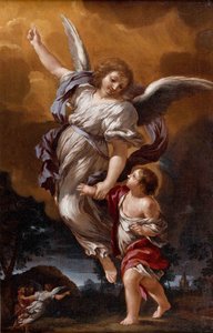 Anděl strážný po Pietro da Cortona