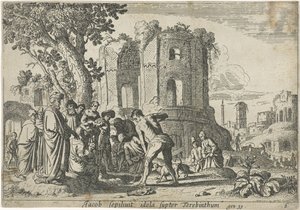 Jacob pohřbívá modly Historie Jacoba (název série)