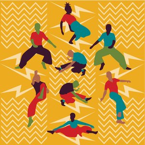 All Night Northern Soul Dancers od Claire Huntley