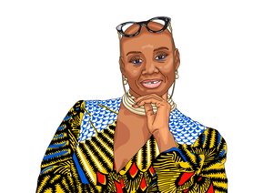 Andi Oliver, 2022 (digitální) od Claire Huntley