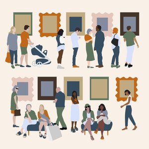 Galerie umění od Claire Huntley