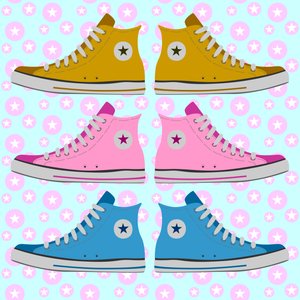 Converse Delight od Claire Huntley