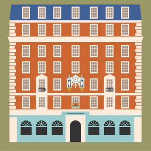 Fortnum a Mason, Piccadilly od Claire Huntley