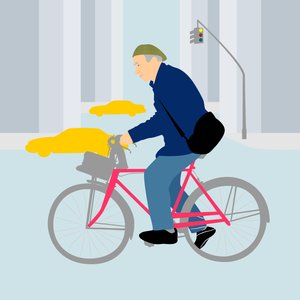 Vzpomínka na Billa Cunninghama, módního fotografa z New Yorku od Claire Huntley