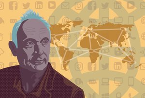 Tim Berners Lee od Claire Huntley