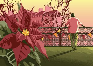 Zimní střešní terasa od Claire Huntley
