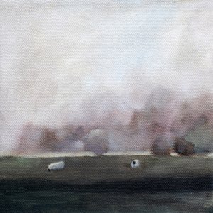 Ovce na klidné louce od Claire Whitehead