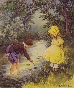 Dětská zahrada veršů: Kam jdou lodě? (barva lito) od Clara Miller Burd