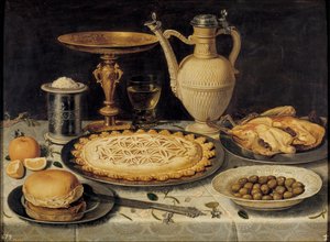 Nature morte - Still Life - Malba od Clary Peeters (1594-1658)