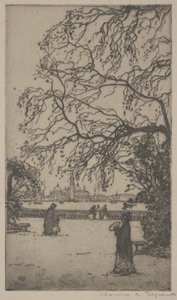 Jardini Public, Benátky od Clarence A. Gagnon