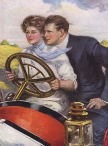 Láska a šest válců od Clarence F. Underwood