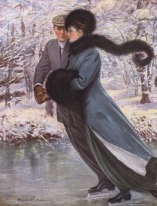 Láska se směje zimě od Clarence F. Underwood