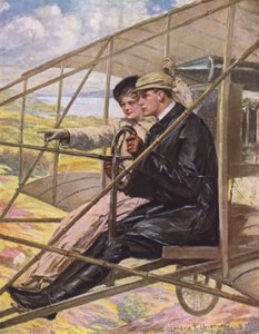 Láska na křídlech od Clarence F. Underwood