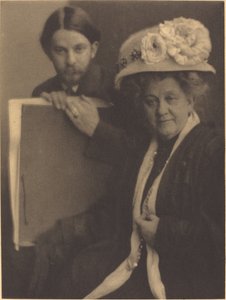 Alvin Langdon Coburn a jeho matka