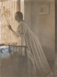 U okna, 1896.