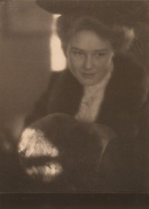 Dívka s Muffem od Clarence H. White