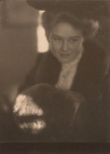 Dívka s Muffem, 1906.