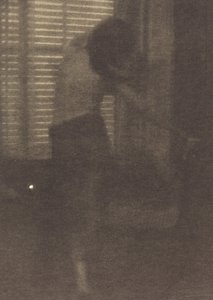 Model v New York Studio od Clarence H. White