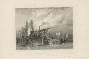 Balastní bagr od Clarkson Frederick Stanfield