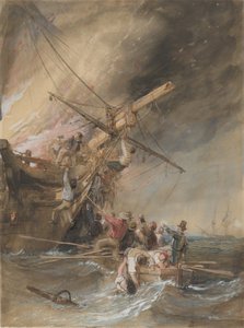 Oheň na moři, 1820-46.